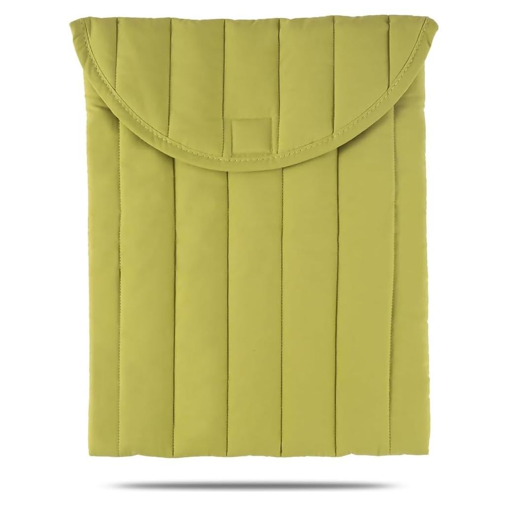 Funda para Laptop Linpr 13-14" Verde-Raya Impermeable