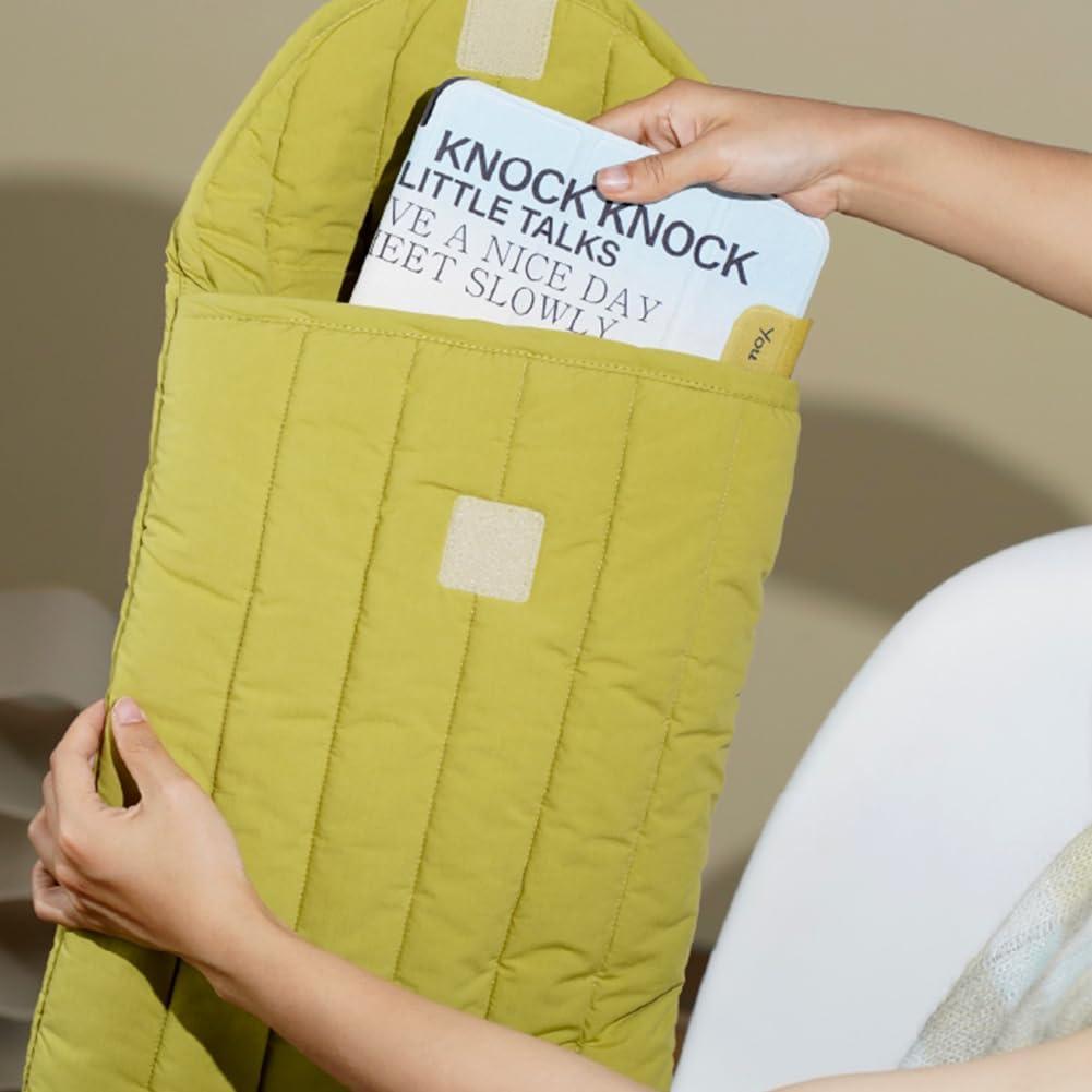 Funda para Laptop Linpr 13-14" Verde-Raya Impermeable