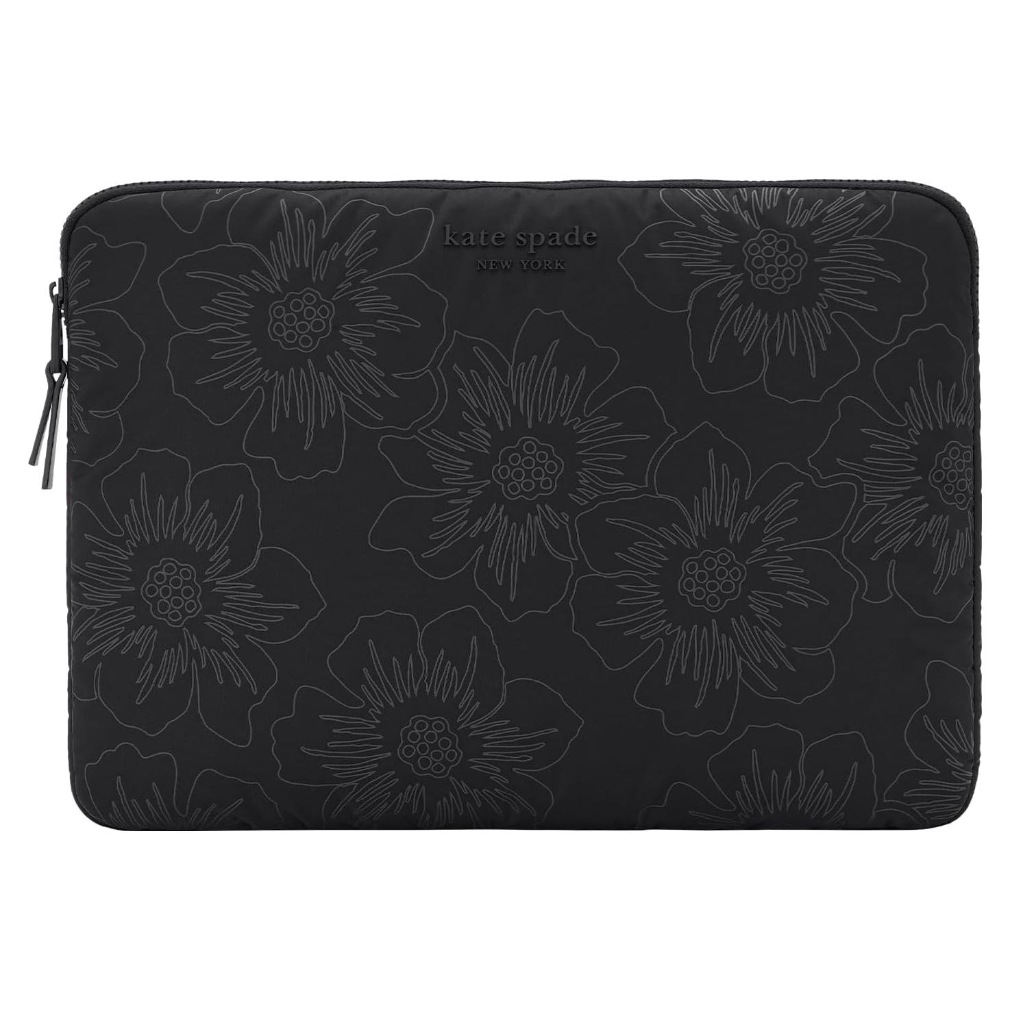 Funda para Laptop Kate Spade 16" Puffer Hollyhock Black