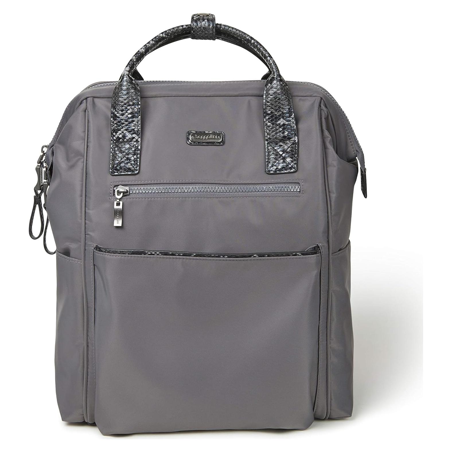 Mochila Baggallini Soho para Laptop Resistente al Agua 0.9kg