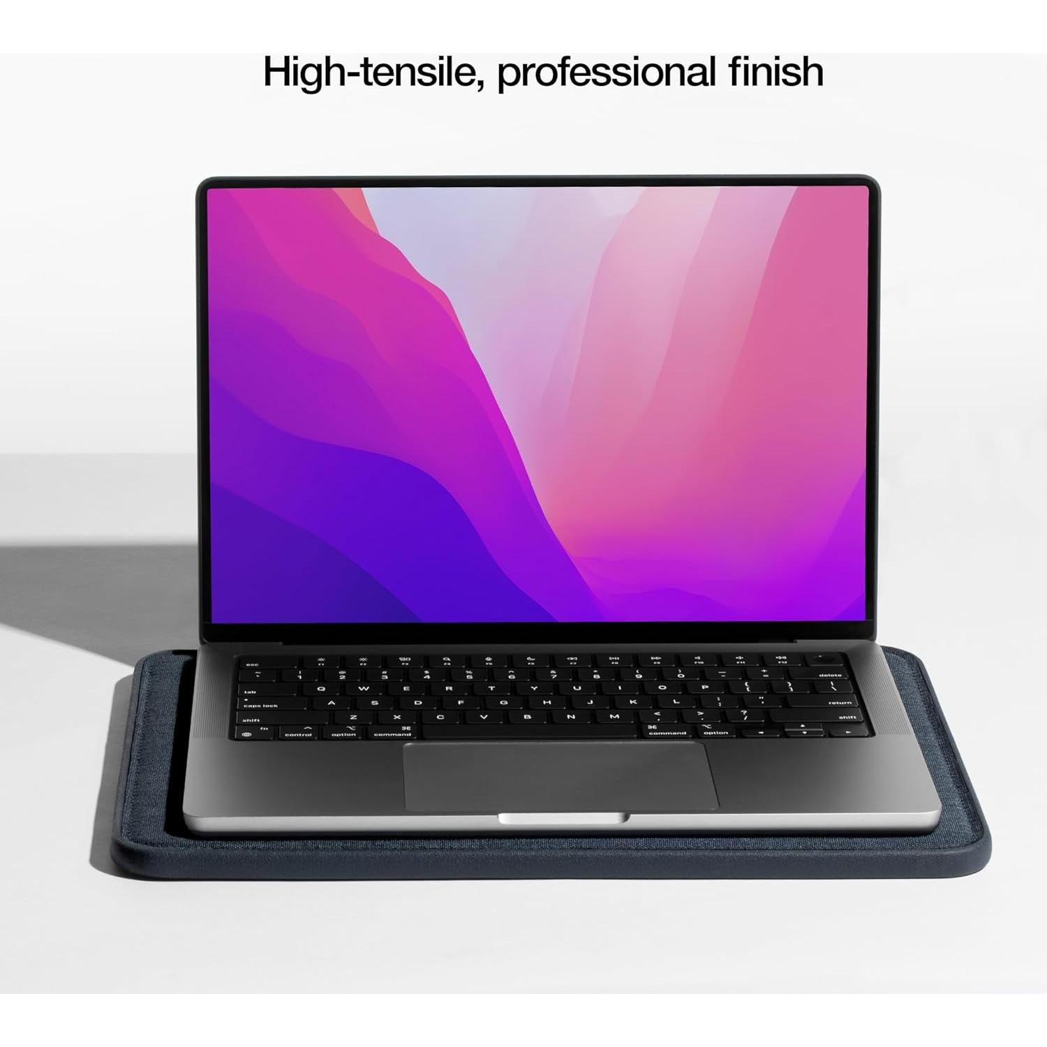 Funda Incase ICON para MacBook Pro 14" Woolenex Azul Heather