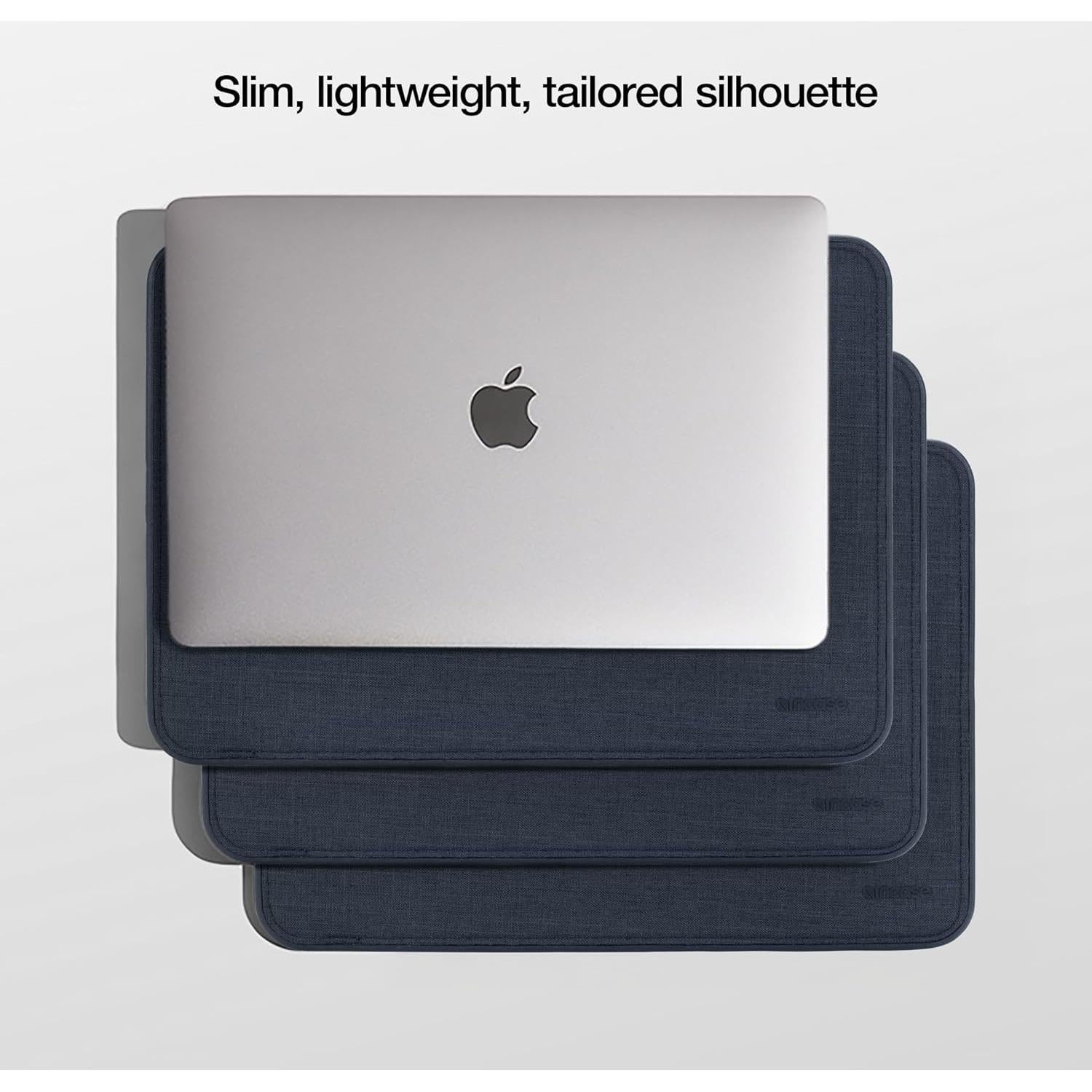 Funda Incase ICON para MacBook Pro 14" Woolenex Azul Heather