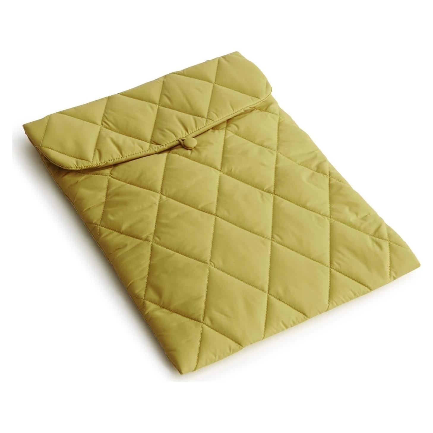 Funda Grande para Laptop Vera Bradley Olivado Dorado 38.1cm