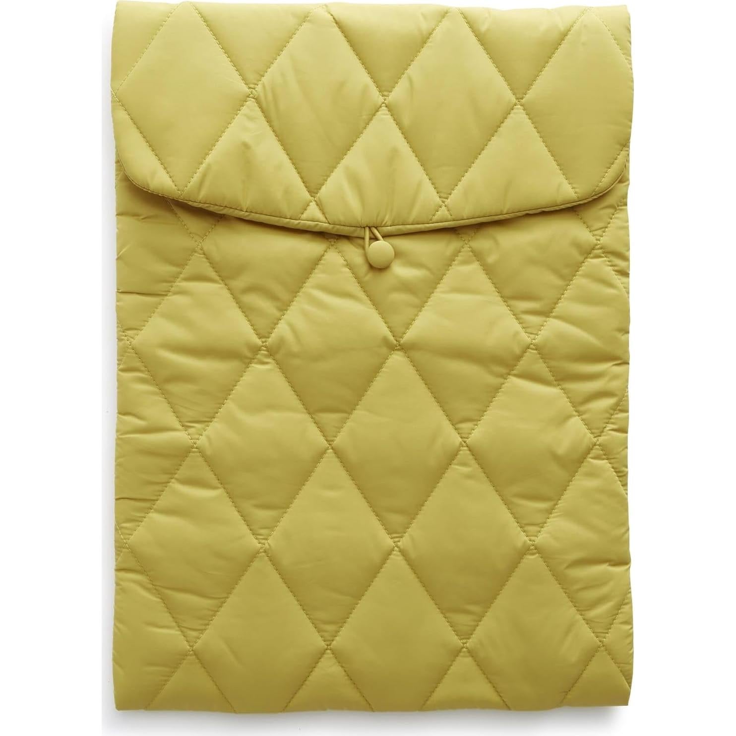 Funda Grande para Laptop Vera Bradley Olivado Dorado 38.1cm