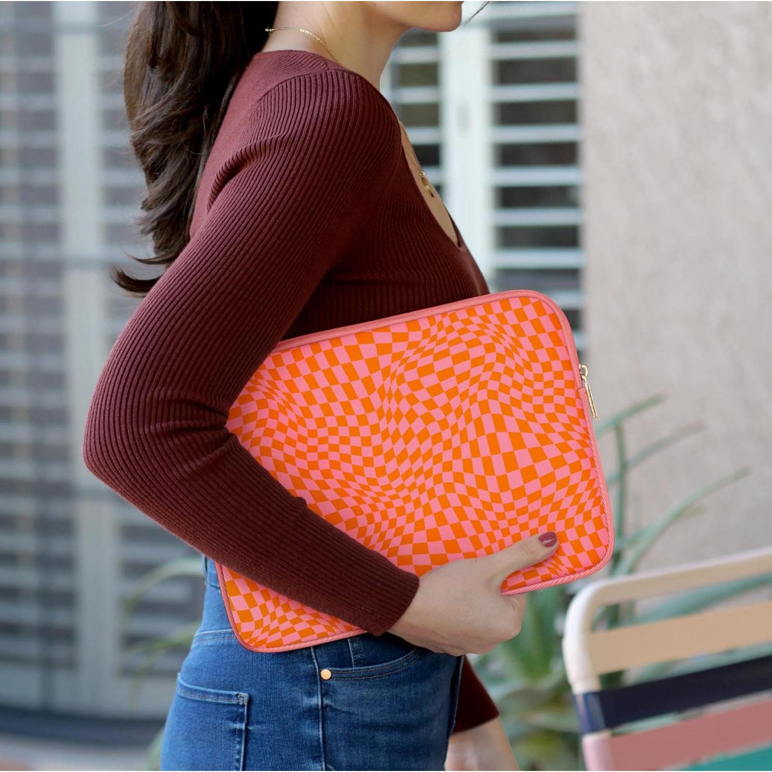 Funda de neopreno Vandel para MacBook Air/Pro 13" Rosa