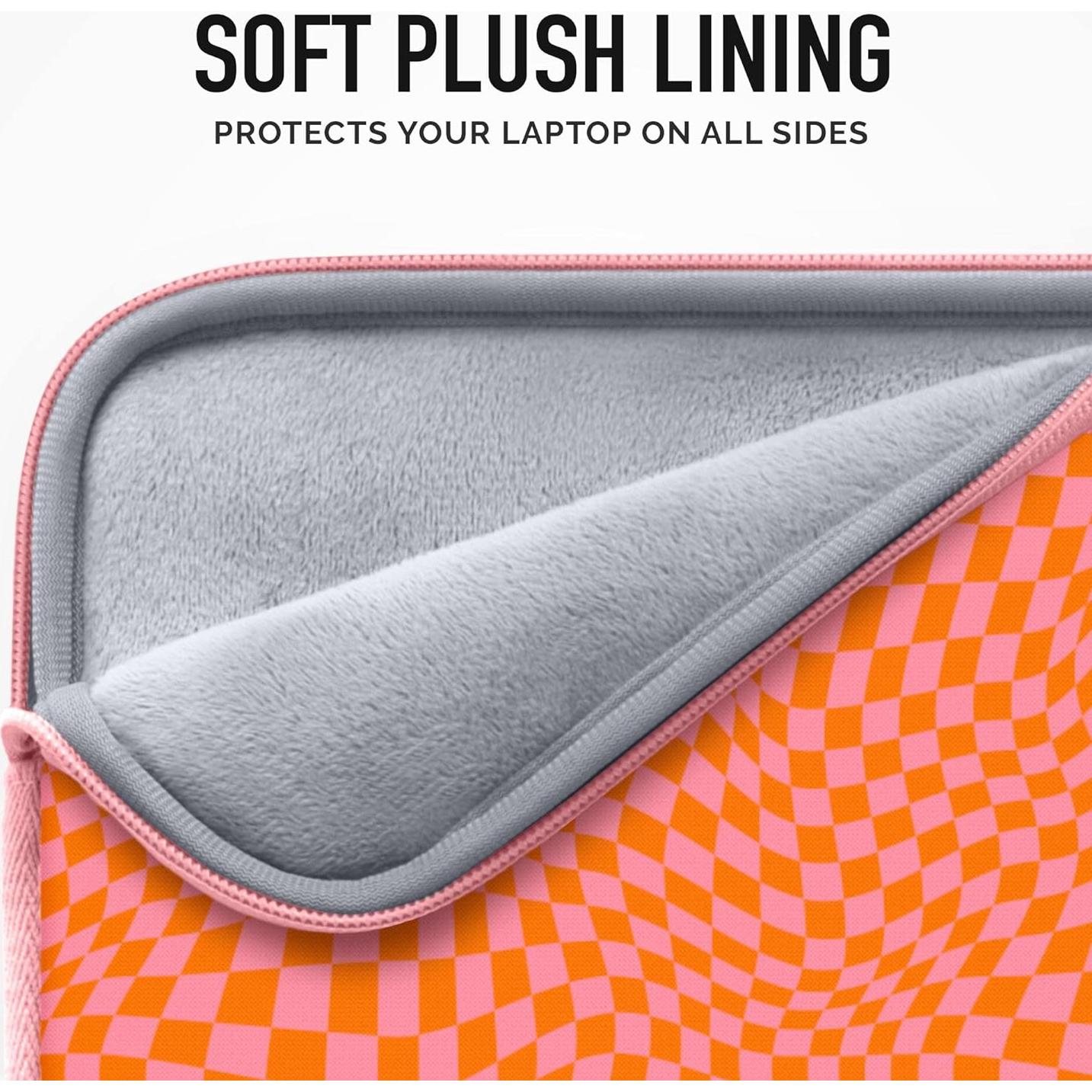 Funda de neopreno Vandel para MacBook Air/Pro 13" Rosa