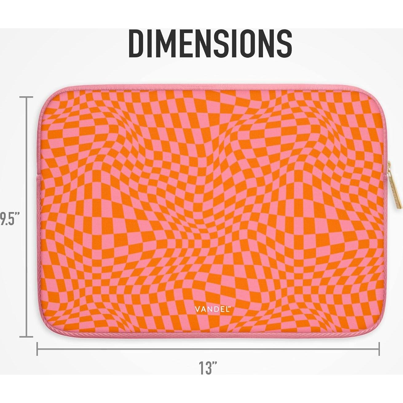 Funda de neopreno Vandel para MacBook Air/Pro 13" Rosa