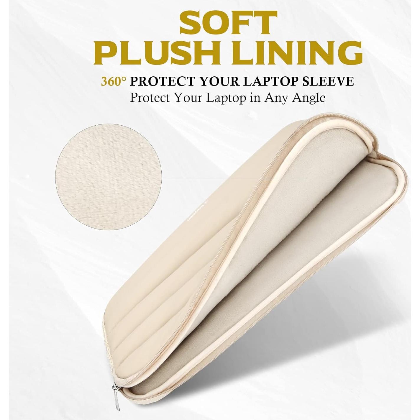 Funda Protectora para Laptop 13-13.3" Bagasin Amarillo