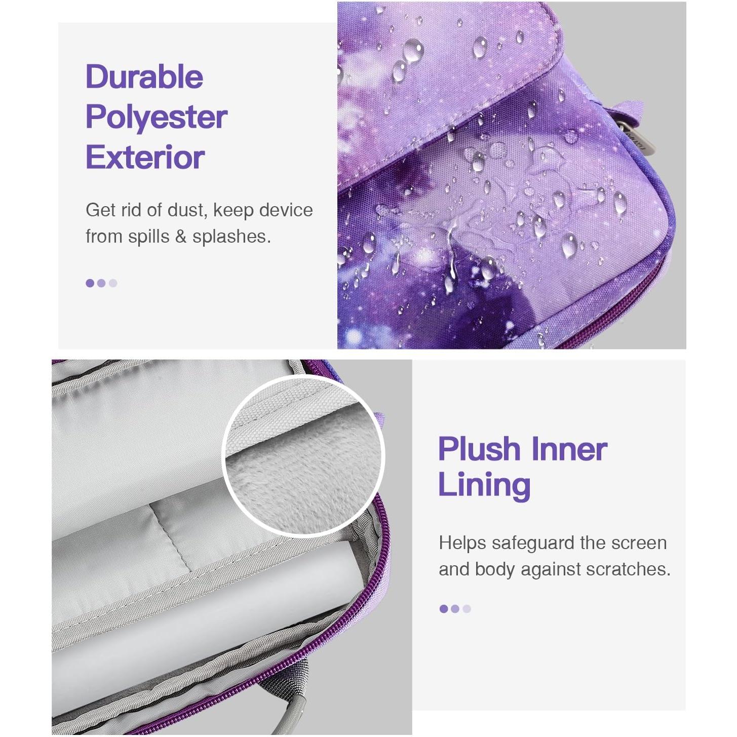 Funda para Laptop MoKo 13.3-14" Impermeable Cielo Estrellado