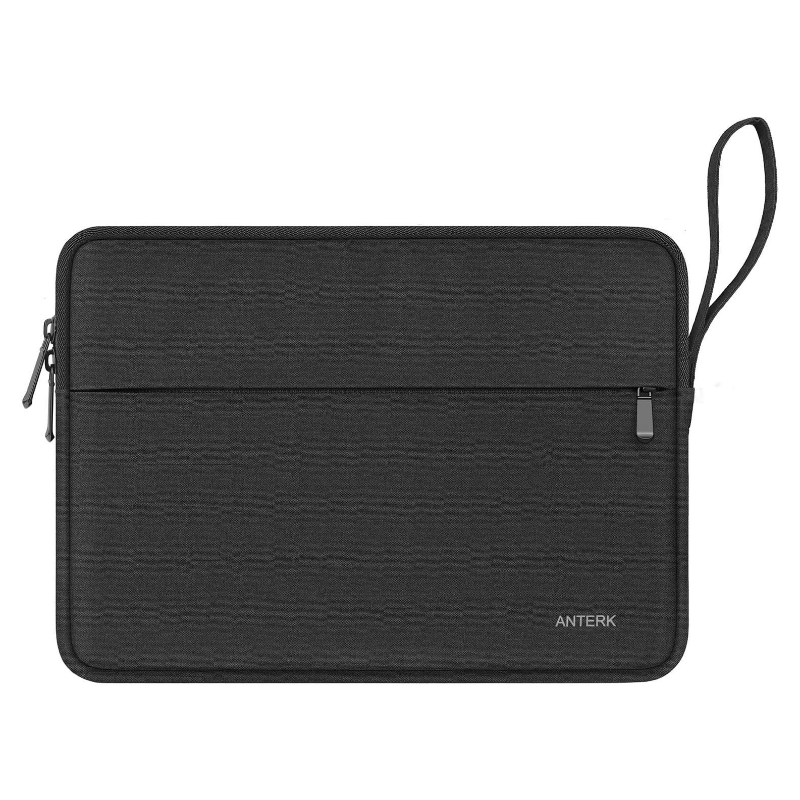 Funda para Laptop ANTERK 14" Resistente al Agua Negra