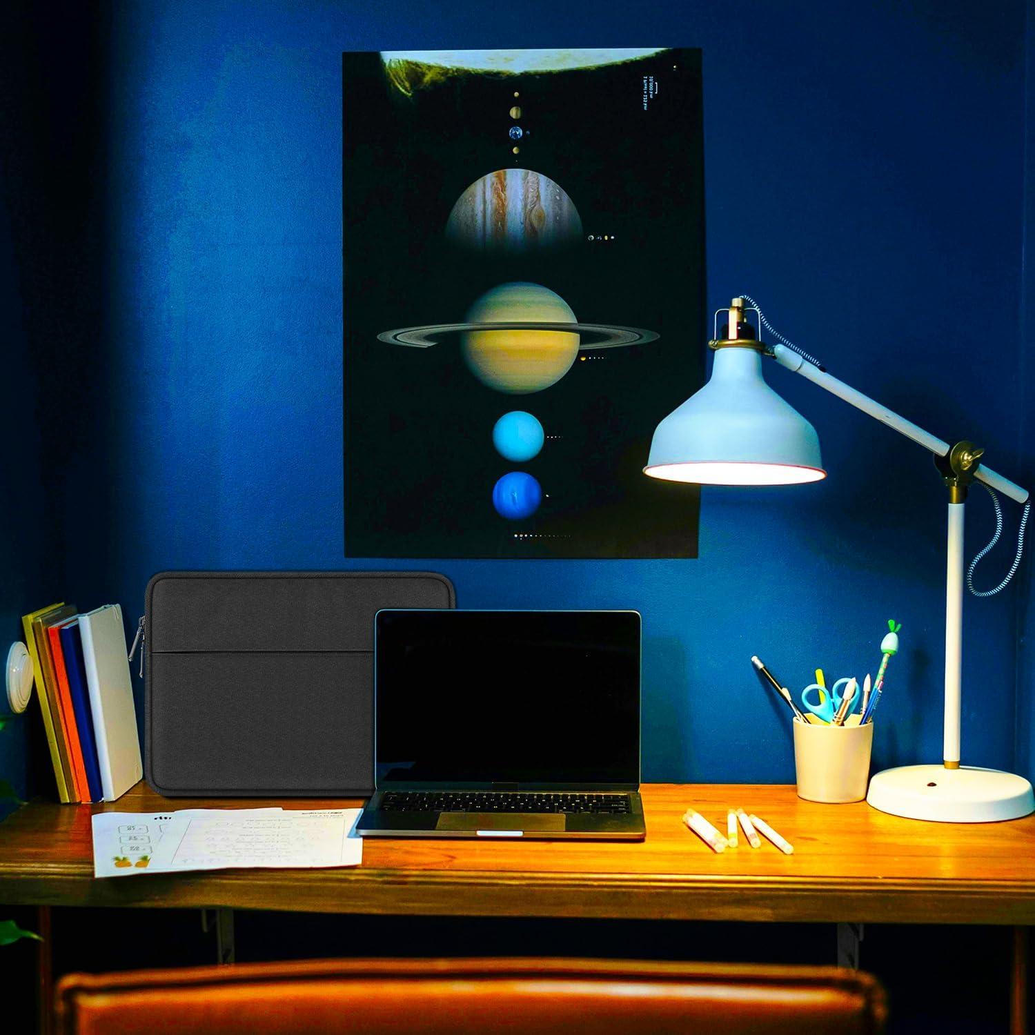 Funda para Laptop ANTERK 14" Resistente al Agua Negra