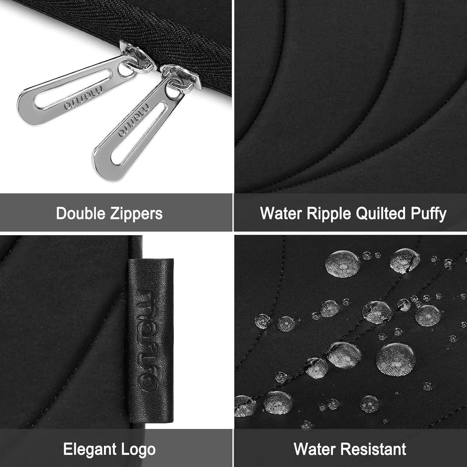 Funda Protectora 360 Mosiso para Laptop 13-14" Negra