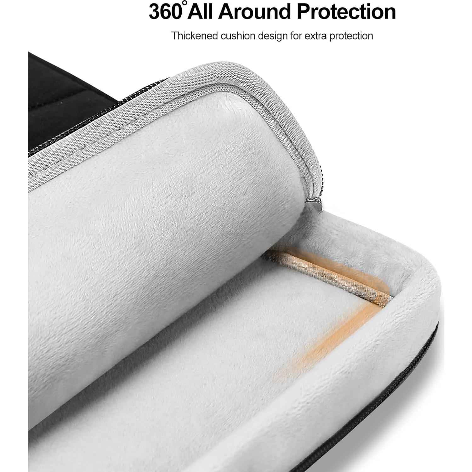 Funda Protectora 360 Mosiso para Laptop 13-14" Negra