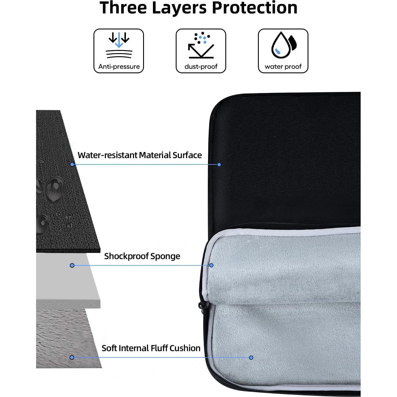 Funda para Laptop UPERFECT 24" - Impermeable y Antichoque