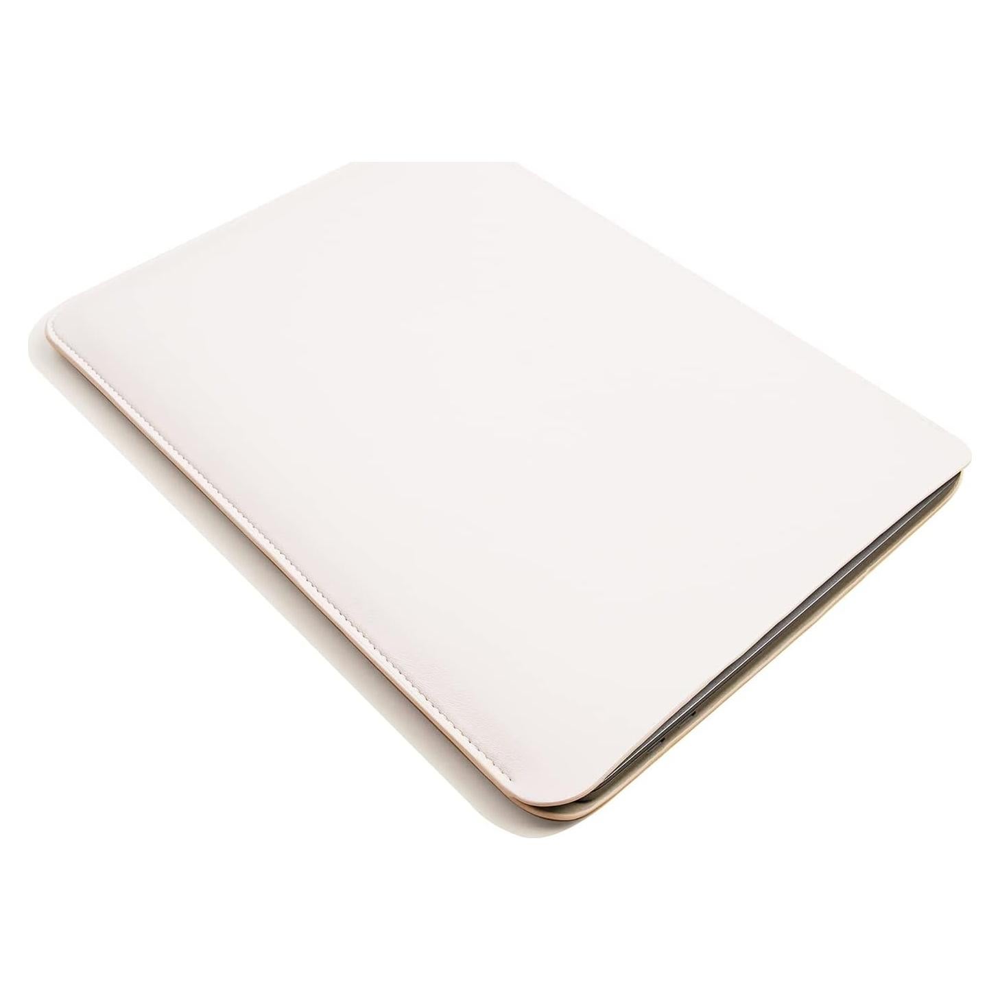 Funda delgada para laptop 13" Benfan blanca - MacBook Air/Pro
