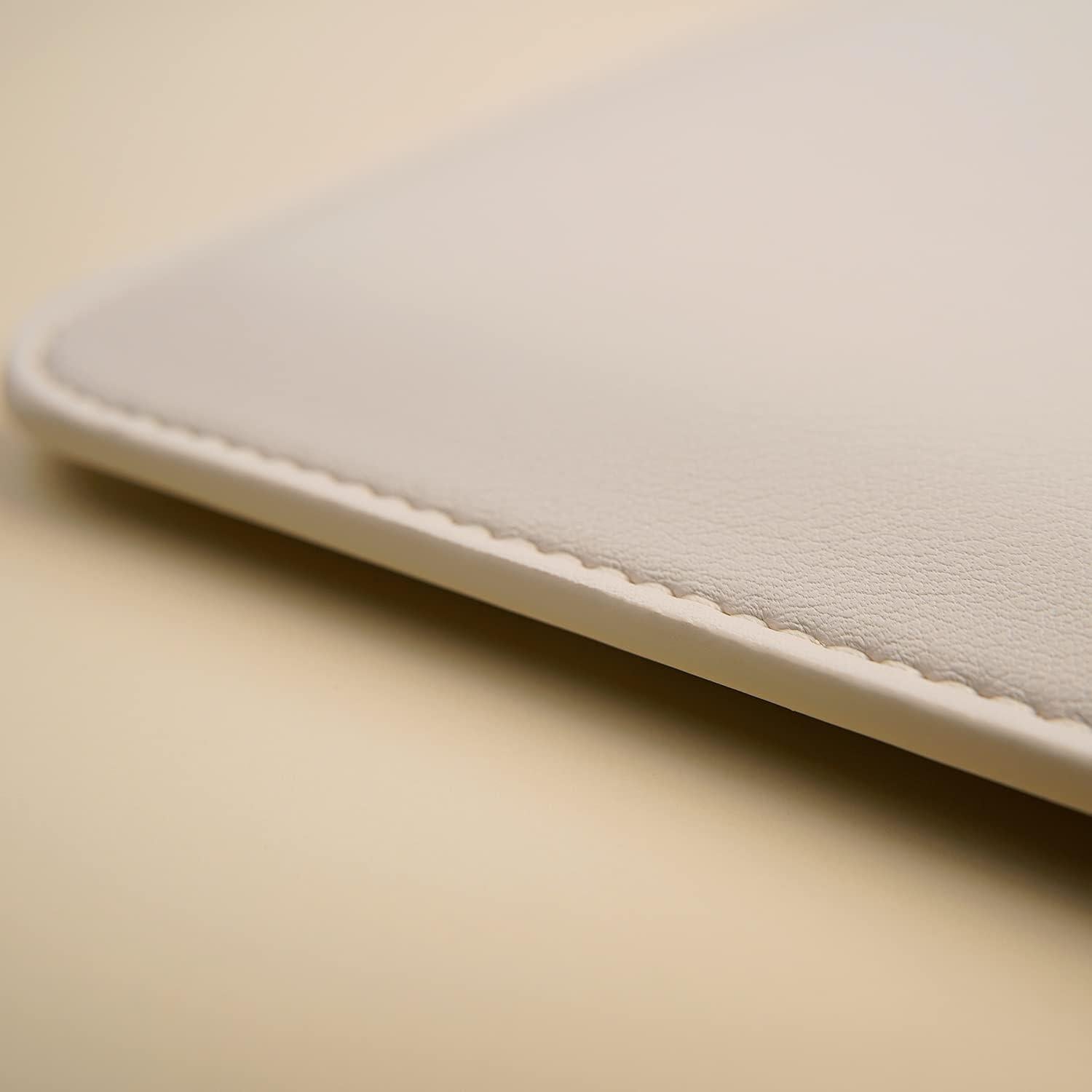 Funda delgada para laptop 13" Benfan blanca - MacBook Air/Pro