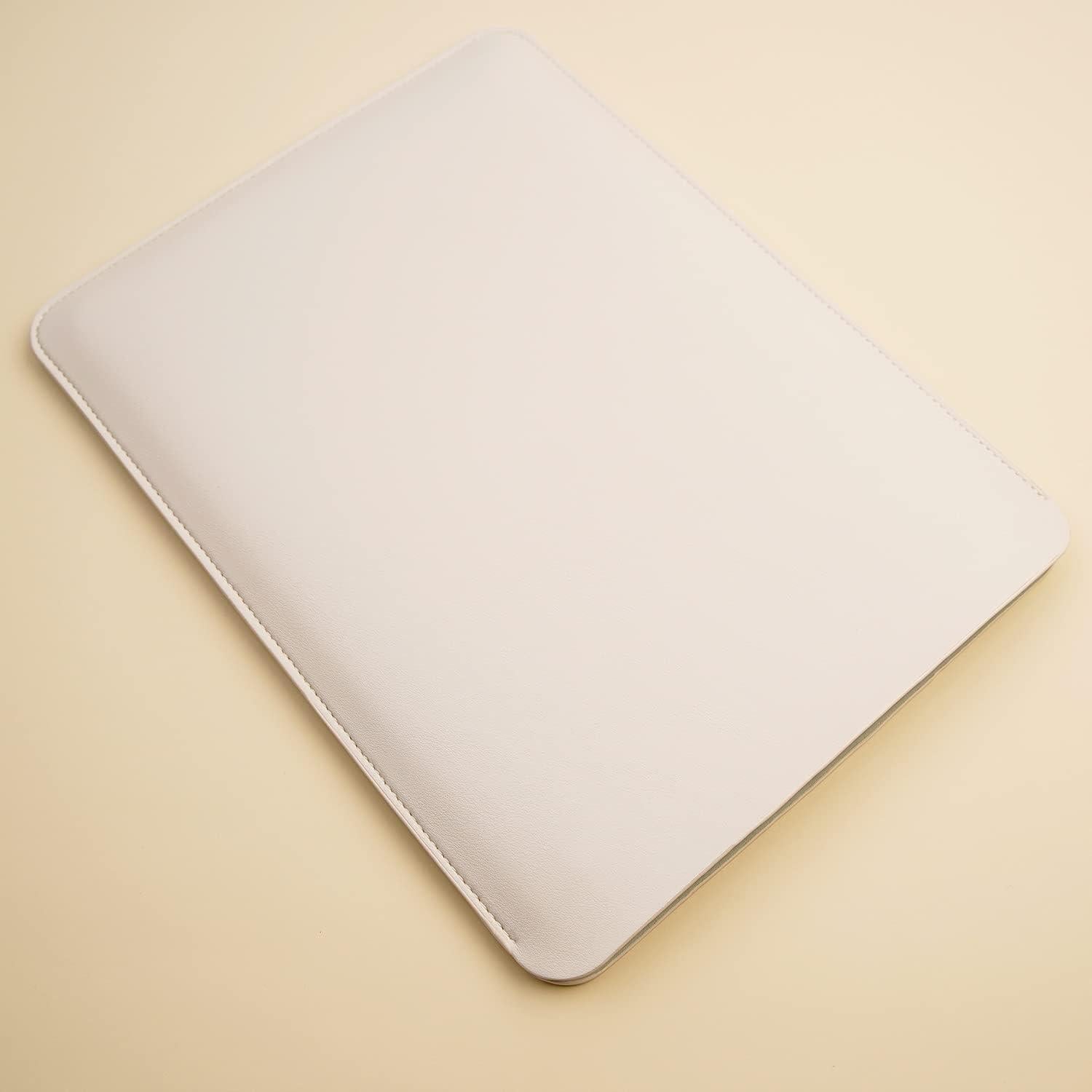 Funda delgada para laptop 13" Benfan blanca - MacBook Air/Pro