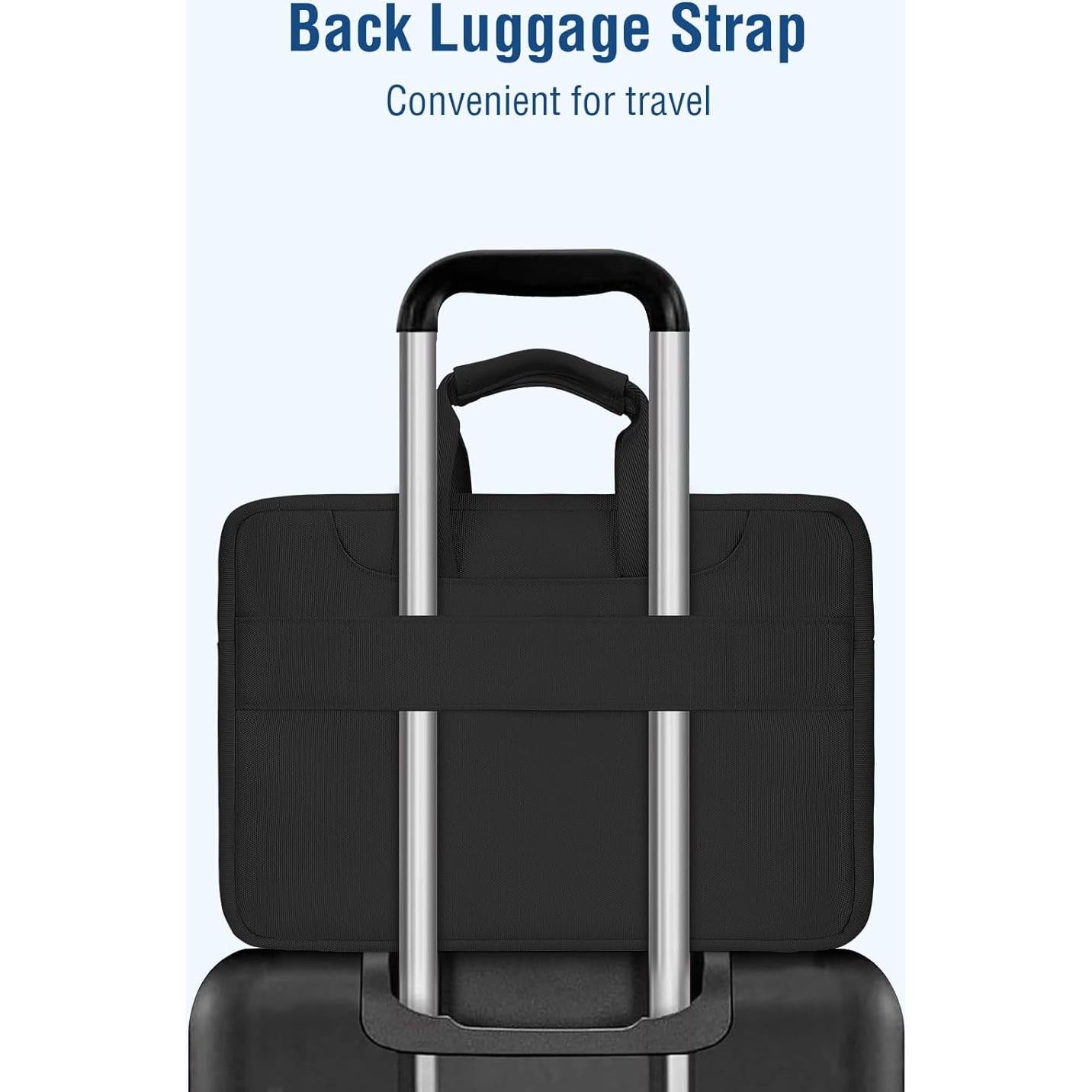 Funda Protectora 360 Mosiso para MacBook Pro 16" Negra