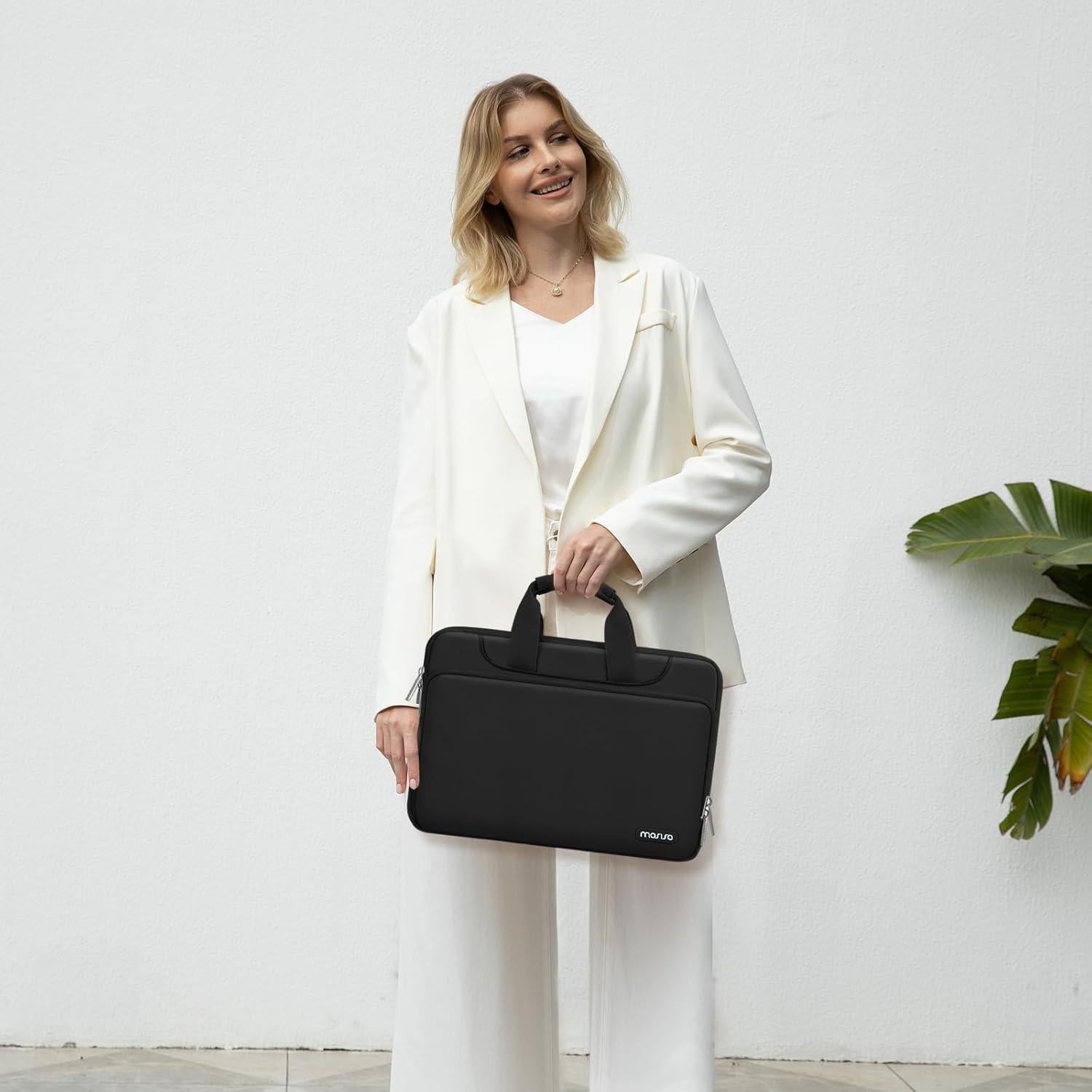 Funda Protectora 360 Mosiso para MacBook Pro 16" Negra