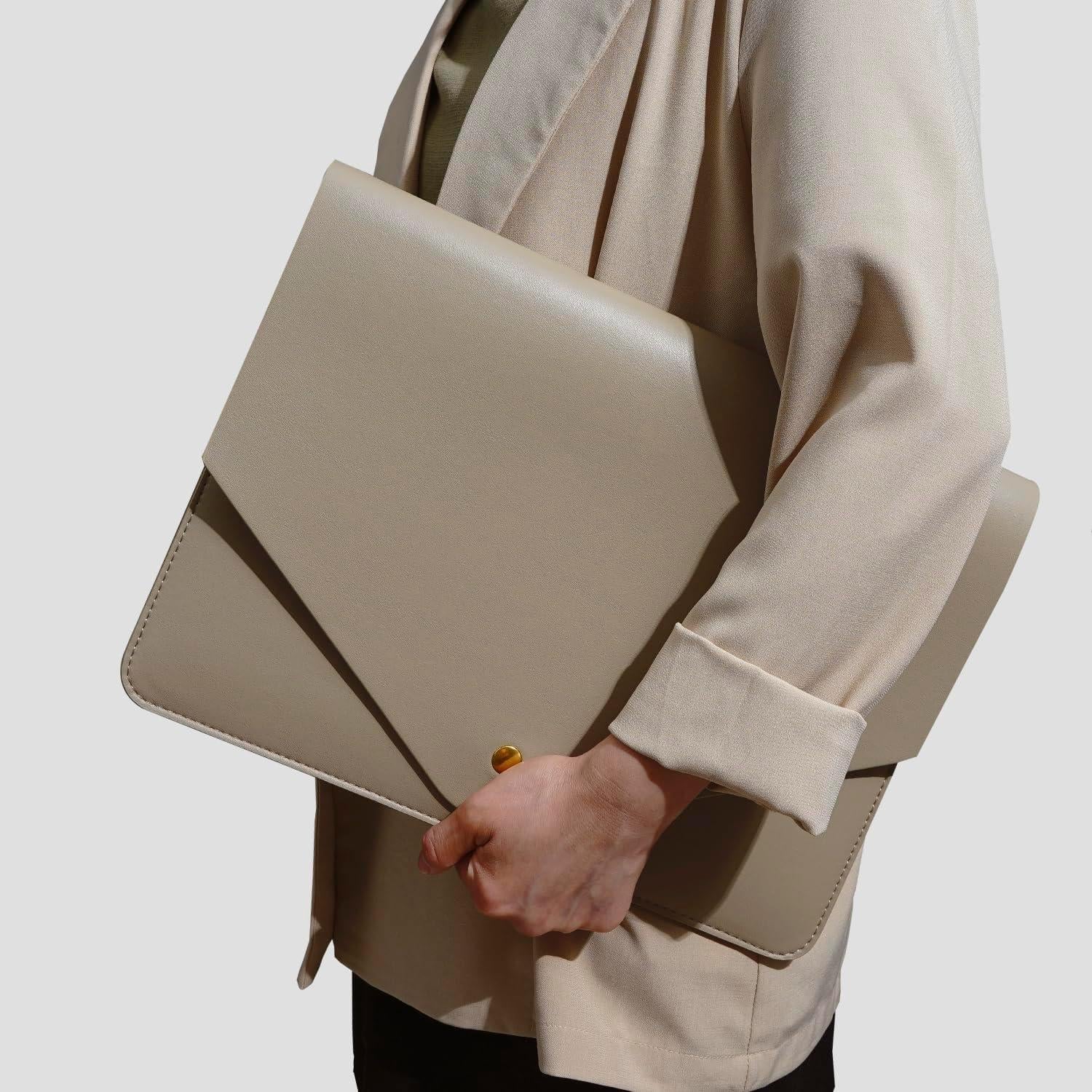 Funda para Laptop Benfan 13" Caqui con Estuche y Alfombrilla