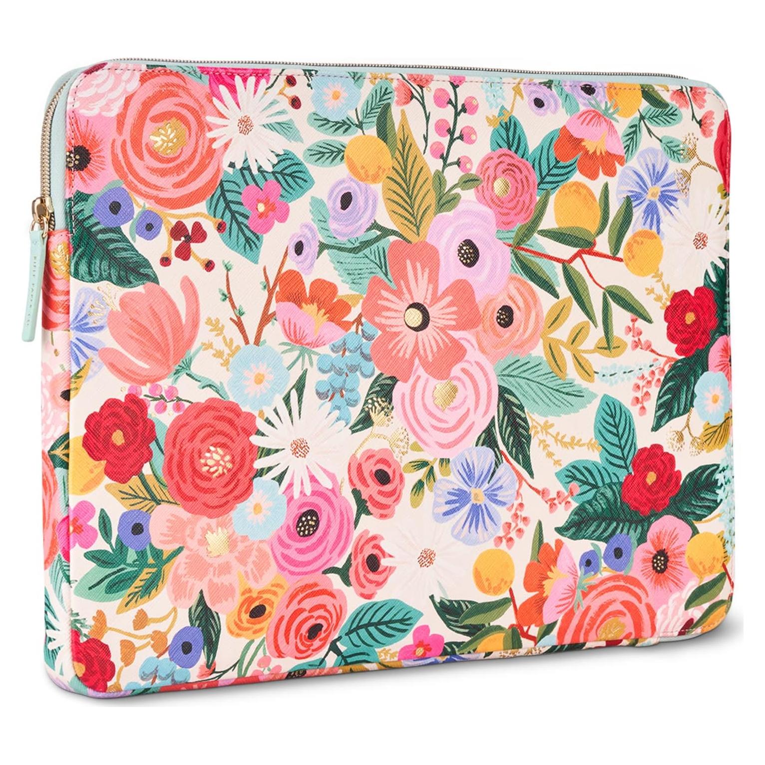 Funda para Laptop Rifle Paper Co. 14" Garden Party Blush