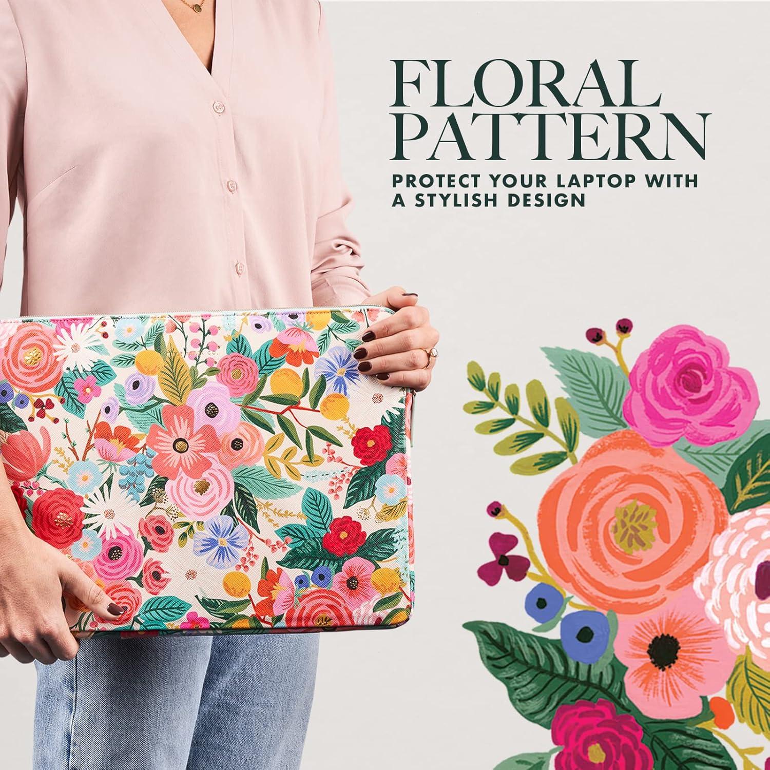 Funda para Laptop Rifle Paper Co. 14" Garden Party Blush