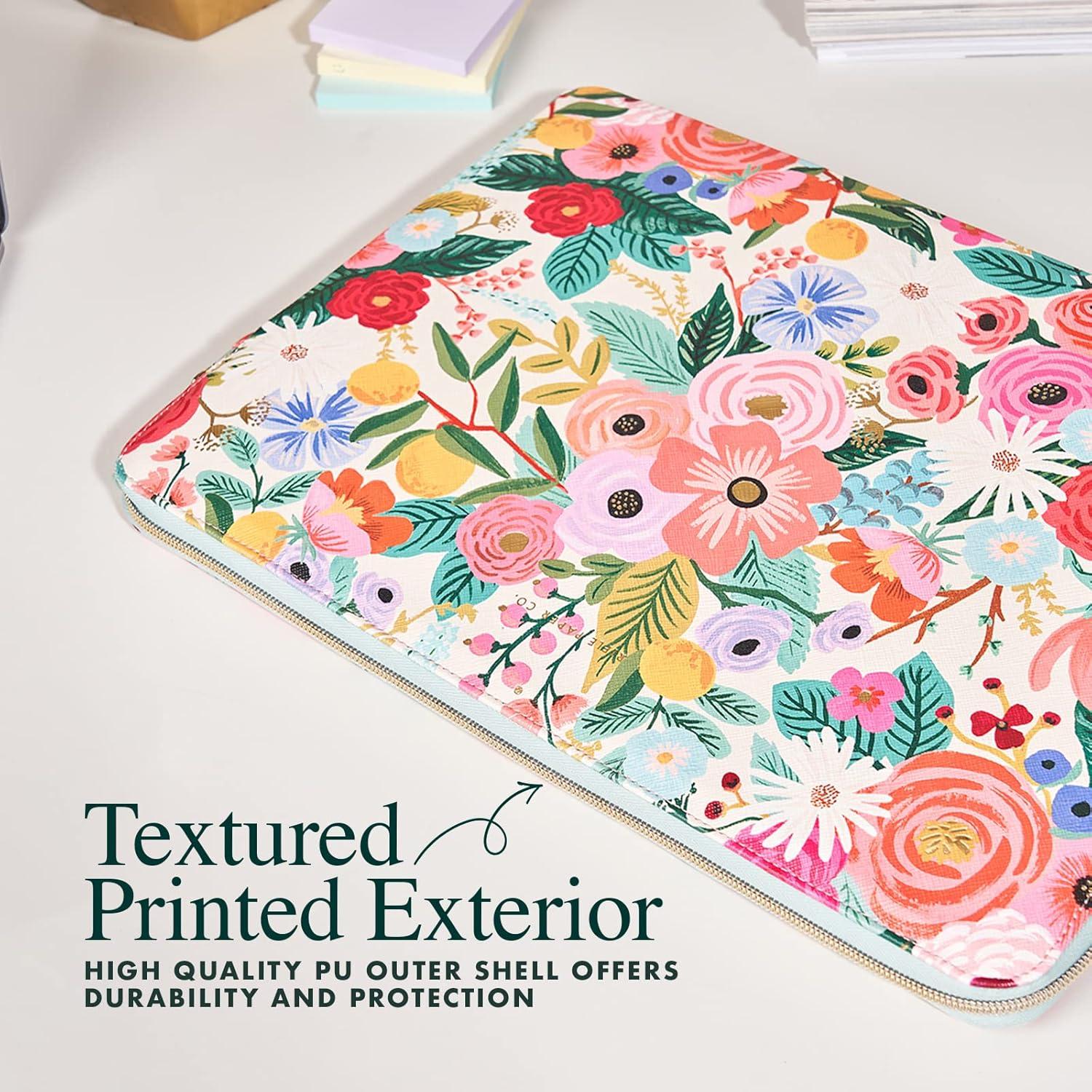 Funda para Laptop Rifle Paper Co. 14" Garden Party Blush