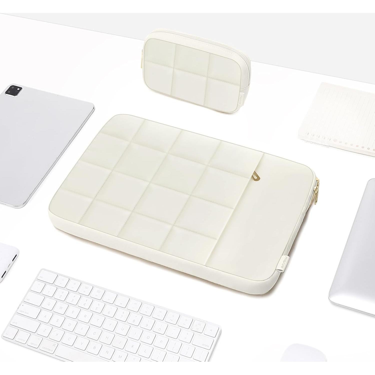 Funda Acolchada para Laptop Mosiso 13.3" Arena - Compatible MacBook