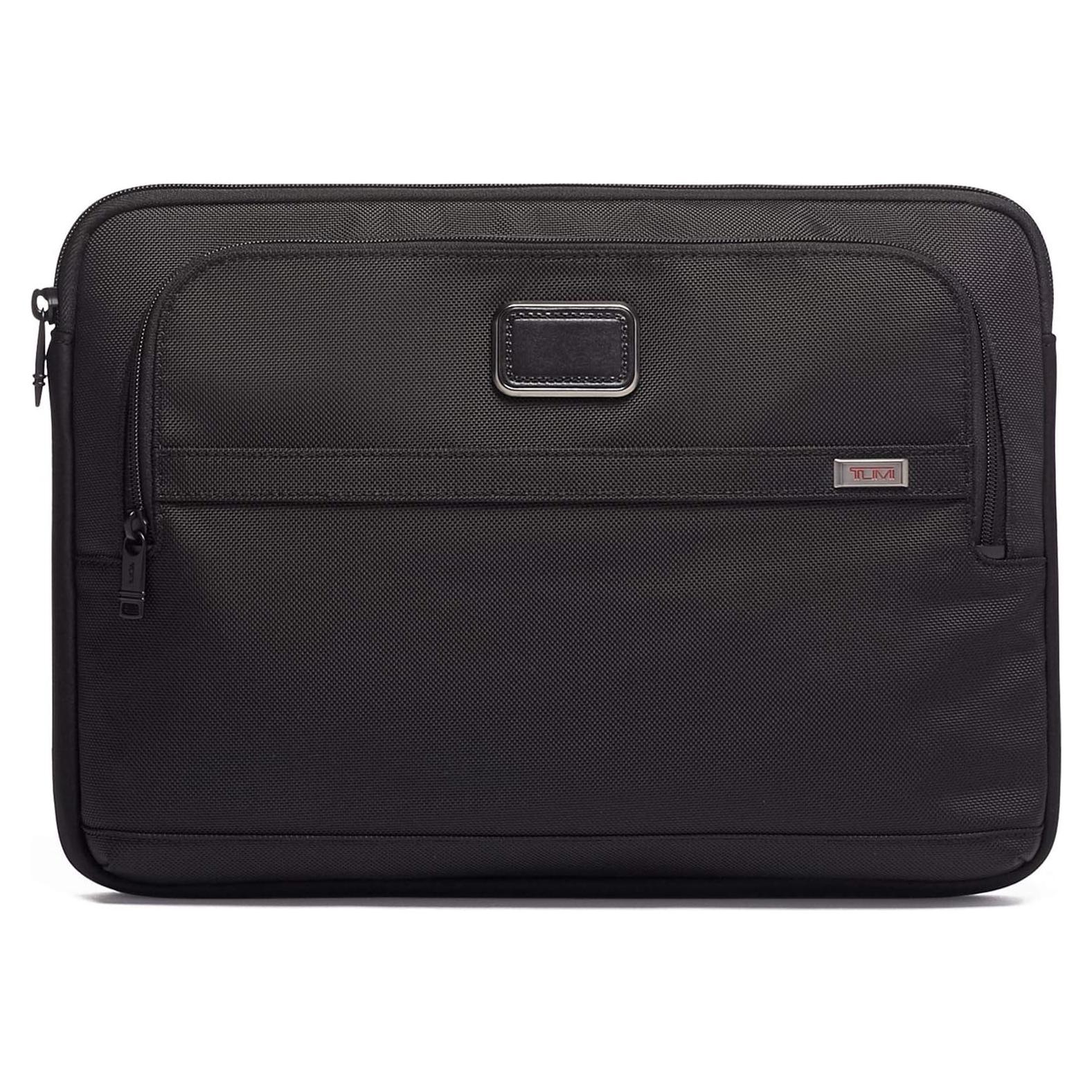 Funda para Laptop TUMI Alpha 3 - Nylon Balístico - Hasta 38.1 cm - Negro