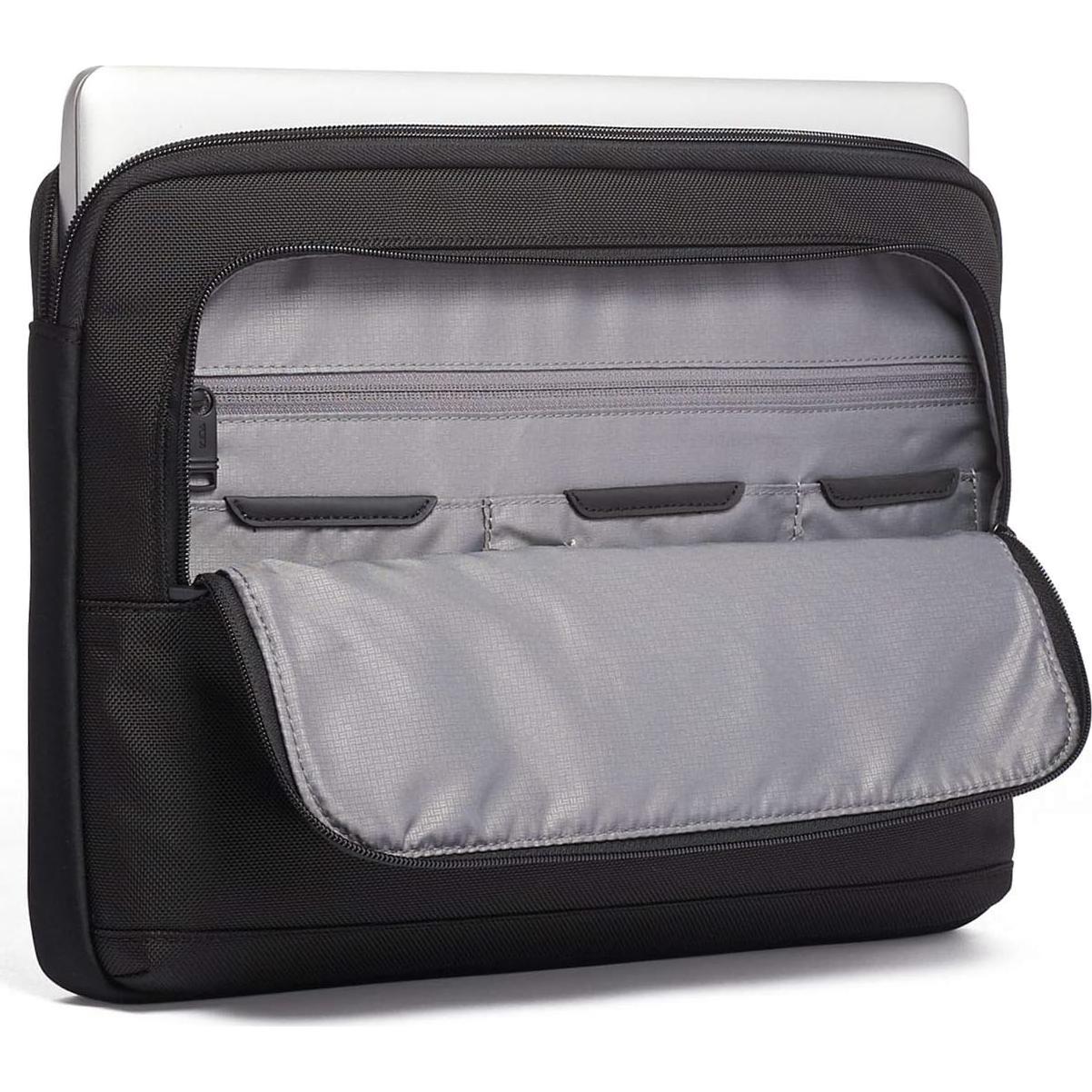 Funda para Laptop TUMI Alpha 3 - Nylon Balístico - Hasta 38.1 cm - Negro