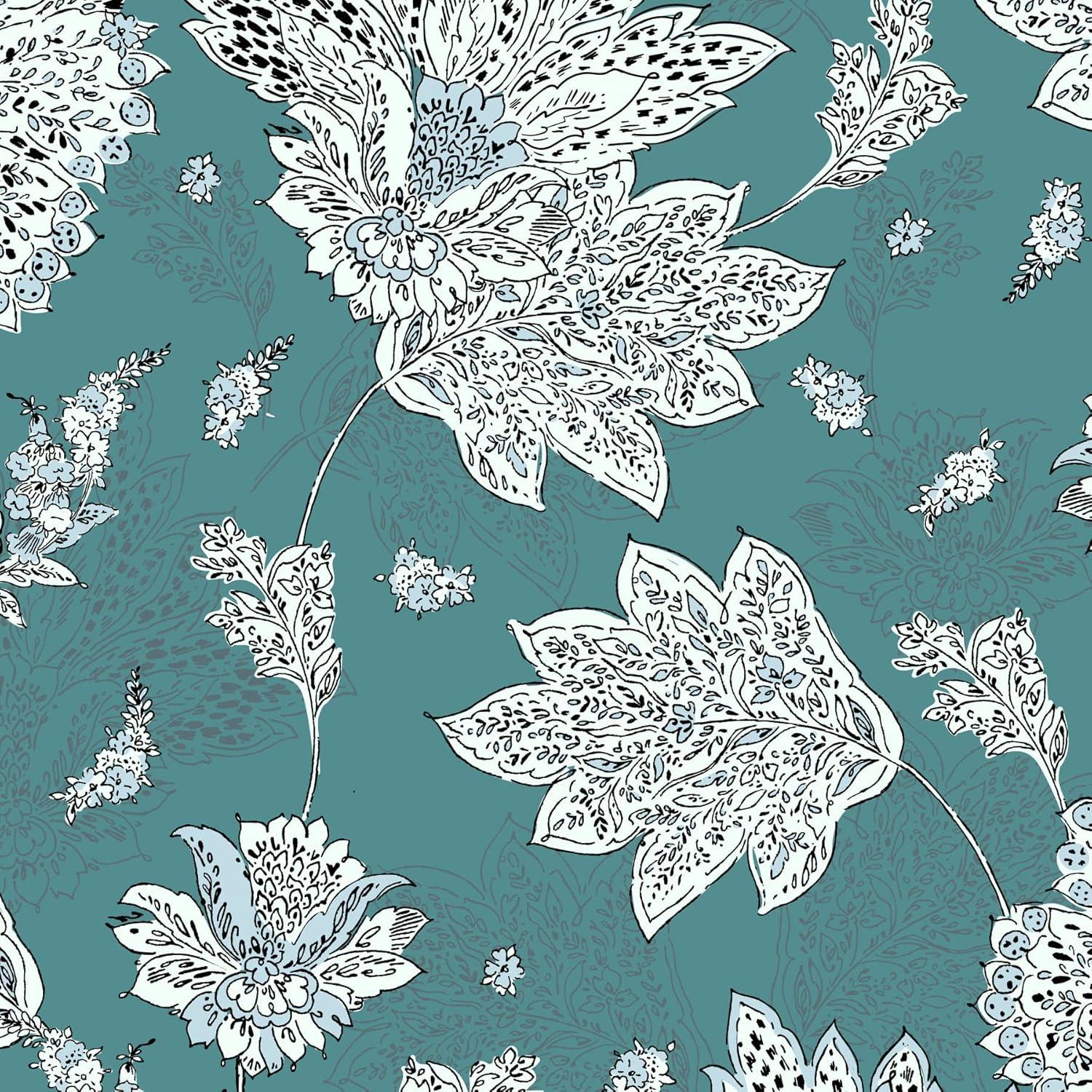 Organizador portátil Vera Bradley para mujeres - Lirio Tigre Azul Remo