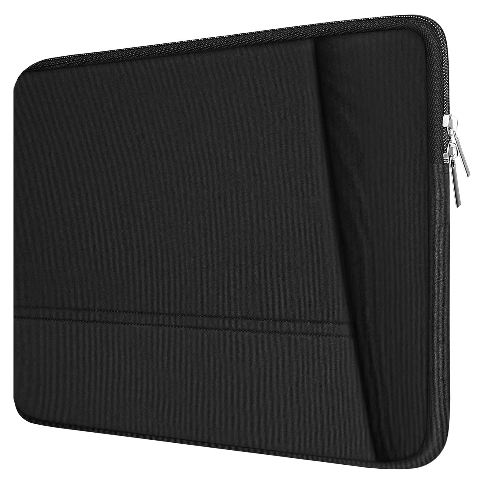 Funda para Laptop TEDNETGO 15.6" Resistente y Ligera Negra