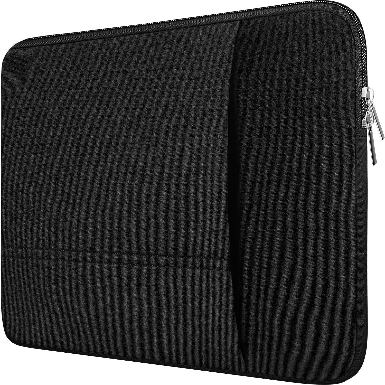 Funda para Laptop TEDNETGO 15.6" Resistente y Ligera Negra