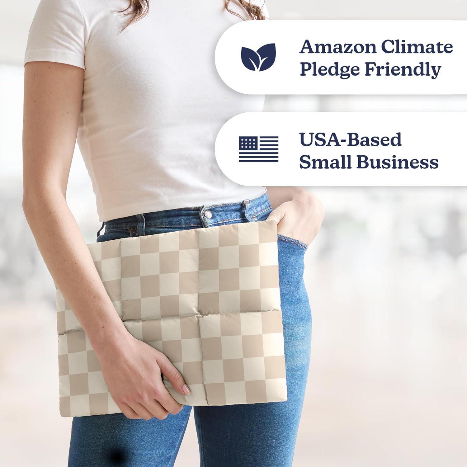 Funda de Laptop Vandel Puffy 13-14" Impermeable Cuadrícula