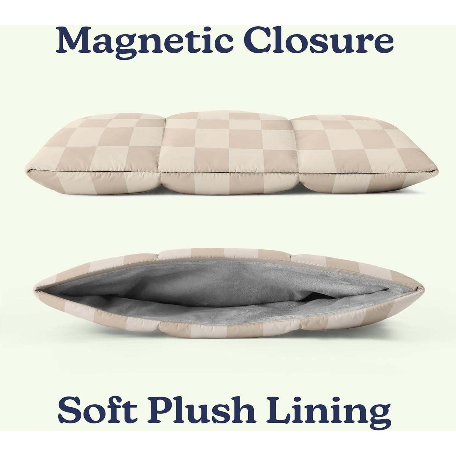 Funda de Laptop Vandel Puffy 13-14" Impermeable Cuadrícula