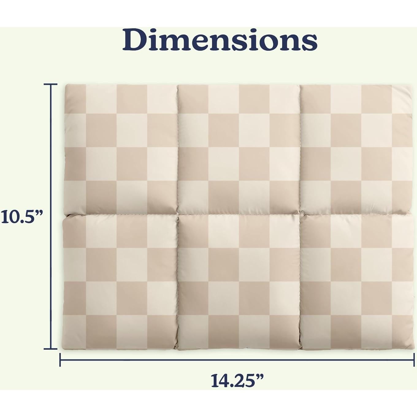 Funda de Laptop Vandel Puffy 13-14" Impermeable Cuadrícula