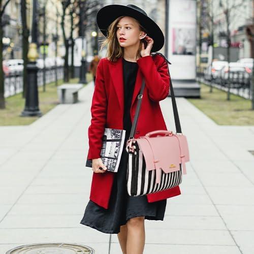 Bolsa para Laptop MATEIN Rosa 43 cm con Protección RFID