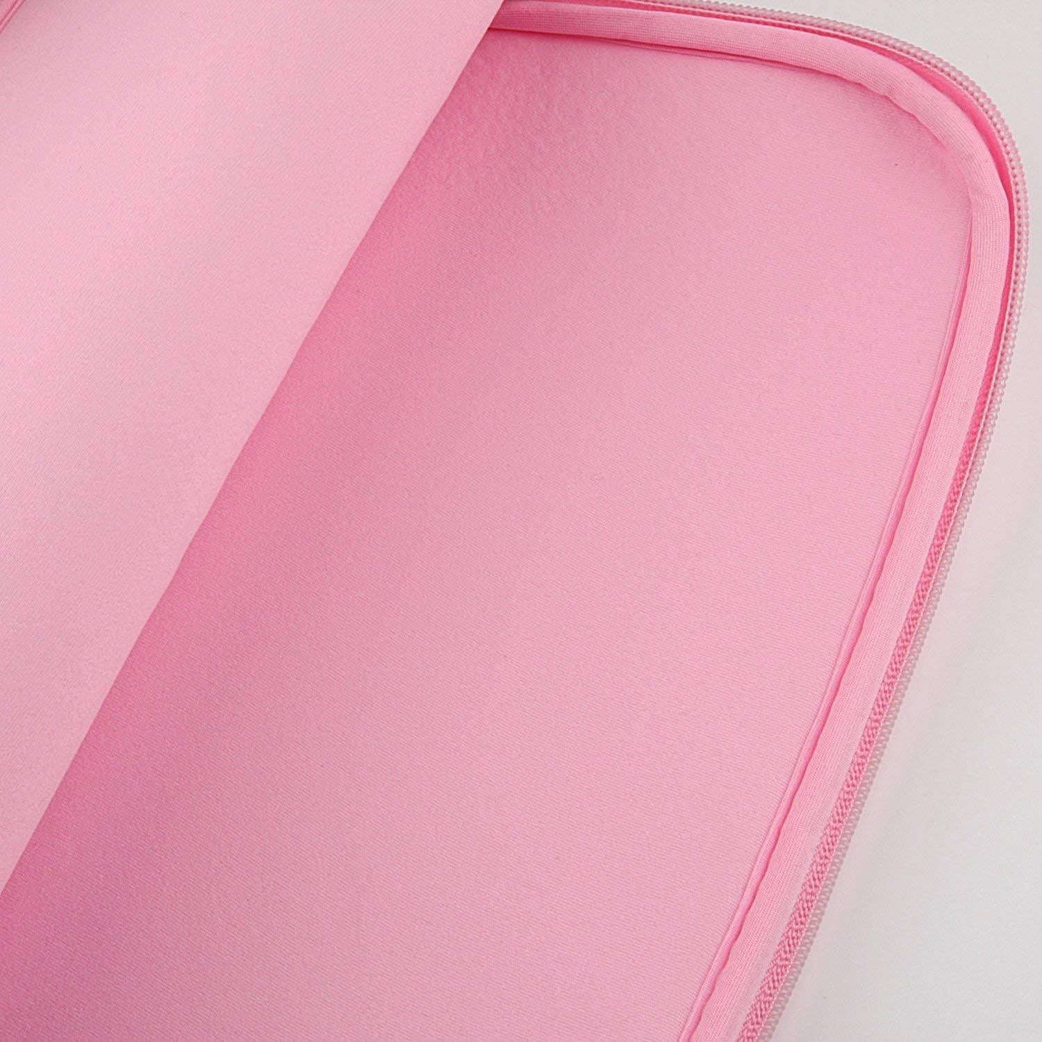 Funda para Laptop CCPK Rosa 13-14" Compatible MacBook y HP