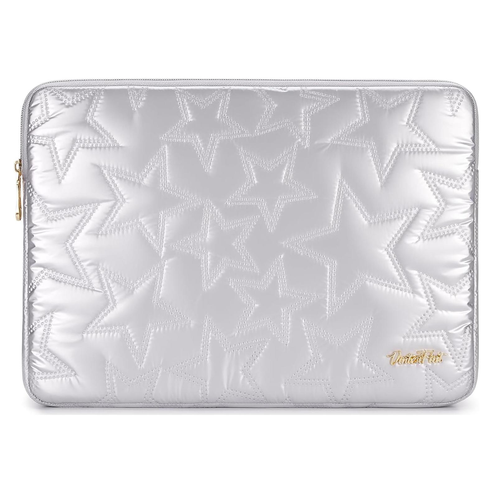 Funda acolchada para portátil 13" Vinterfint Plata