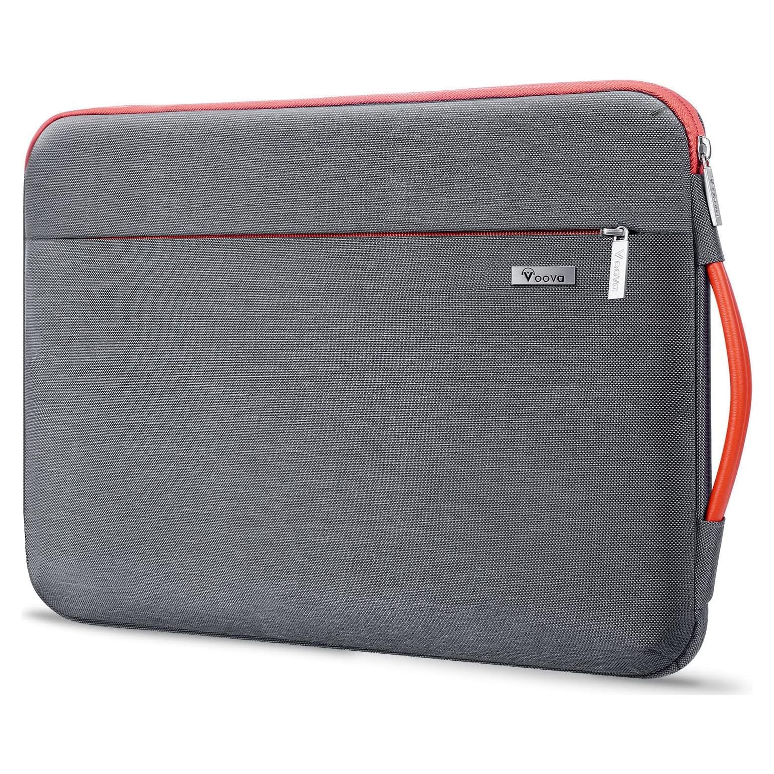 Funda para Laptop Voova 15.6" Gris Impermeable Slim 360°