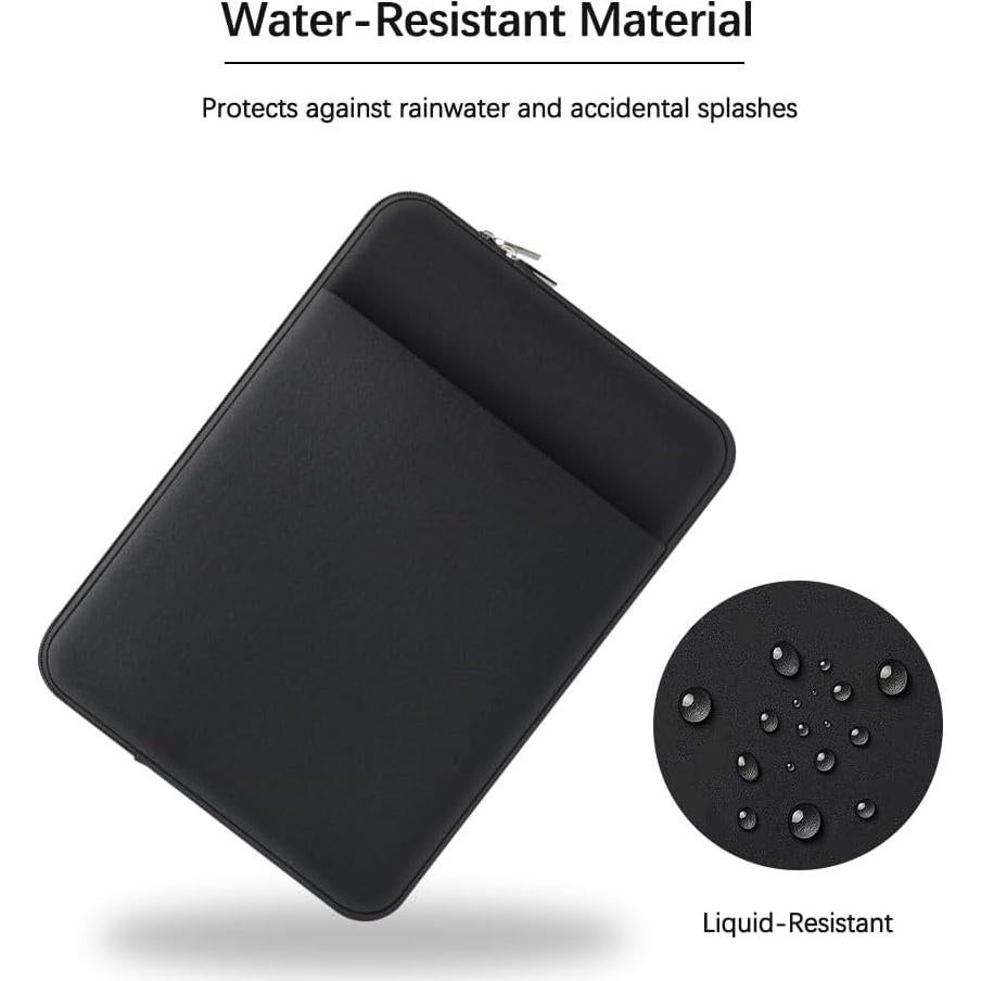 Funda para Laptop MasiBloom Negra 13" para MacBook Air/Pro