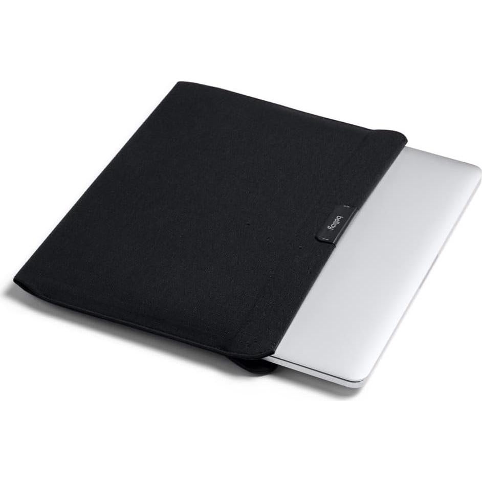 Funda para Laptop Bellroy Slim 14" Negra - Tejido Reciclado