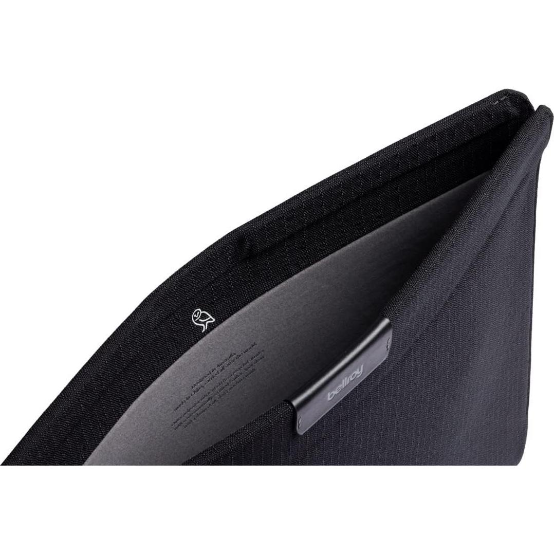 Funda para Laptop Bellroy Slim 14" Negra - Tejido Reciclado