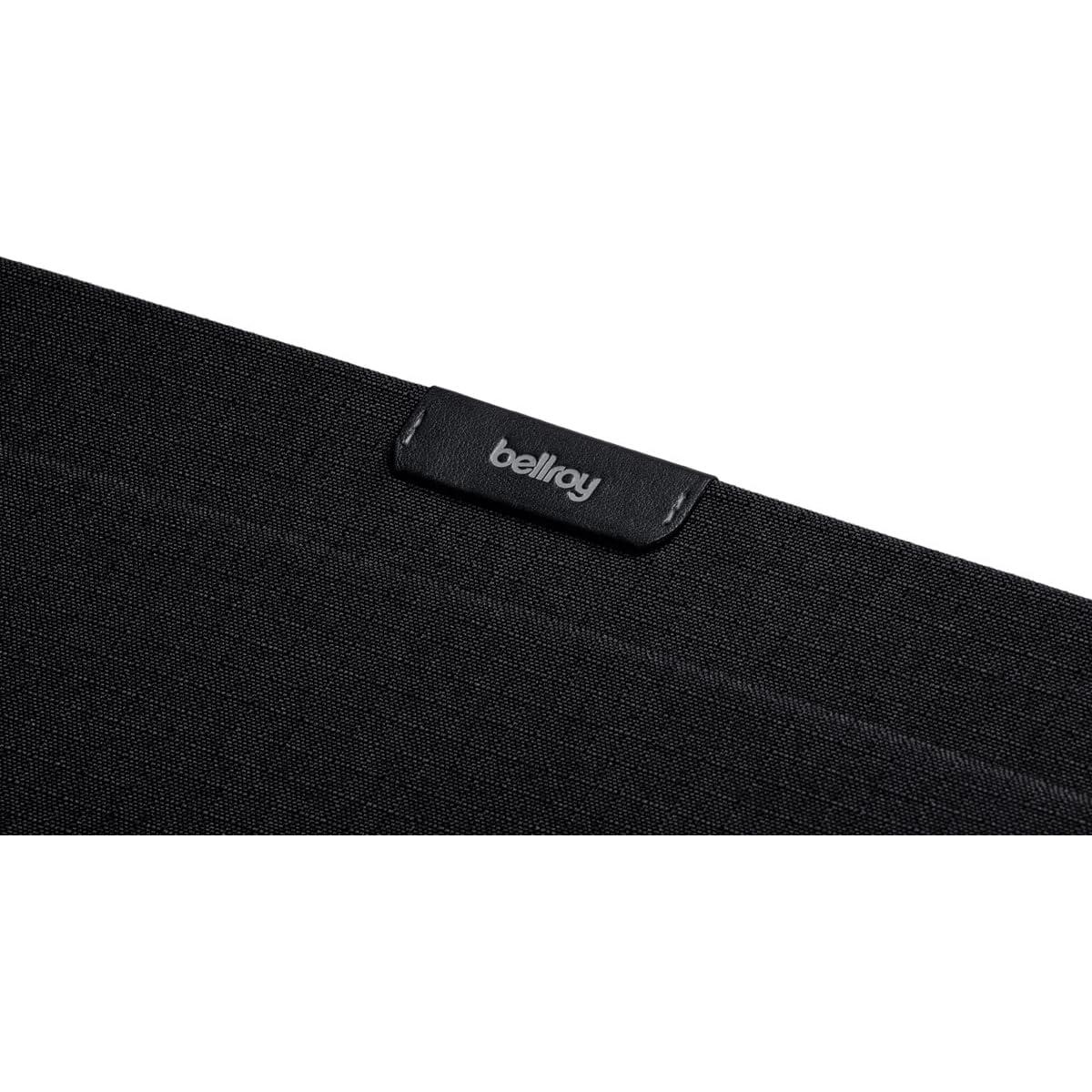Funda para Laptop Bellroy Slim 14" Negra - Tejido Reciclado