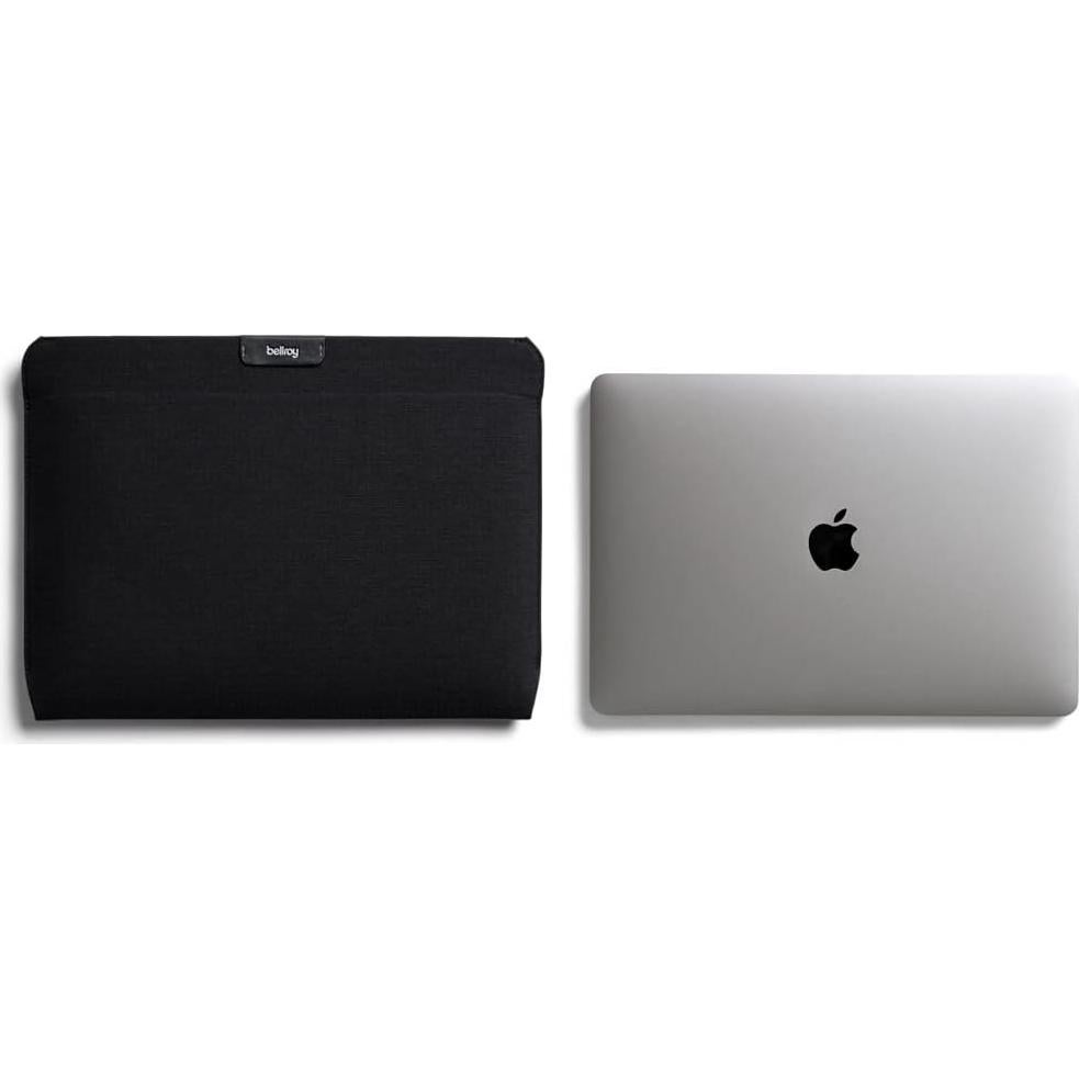Funda para Laptop Bellroy Slim 14" Negra - Tejido Reciclado