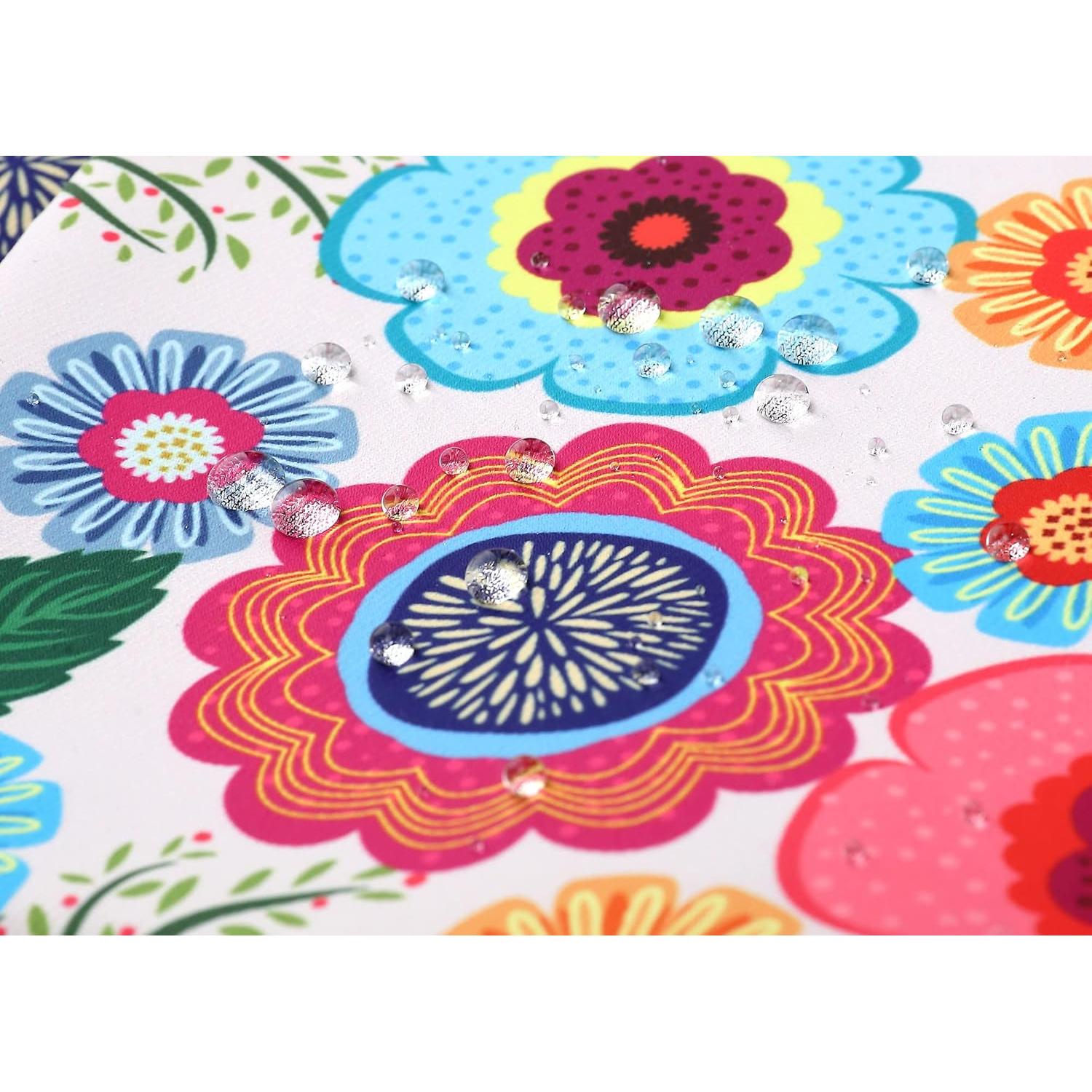 Funda protectora 360° SANFAN para laptop 12.5-13.3" Flores