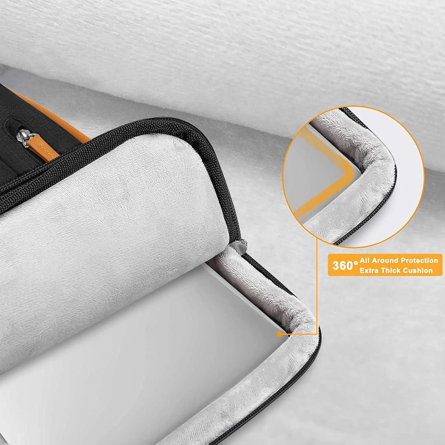 Bolsa Protectora para Laptop MOSISO 16" Negra con Bandolera