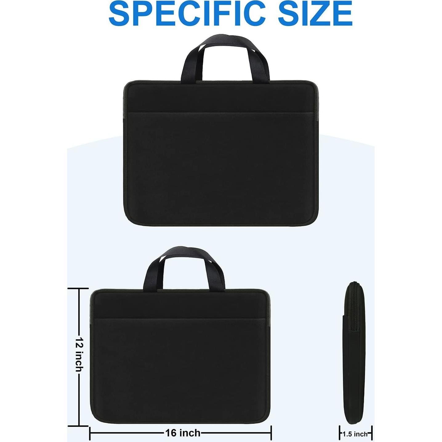 Funda para Laptop AREYLO 15.6" Negra, Protección y Estilo