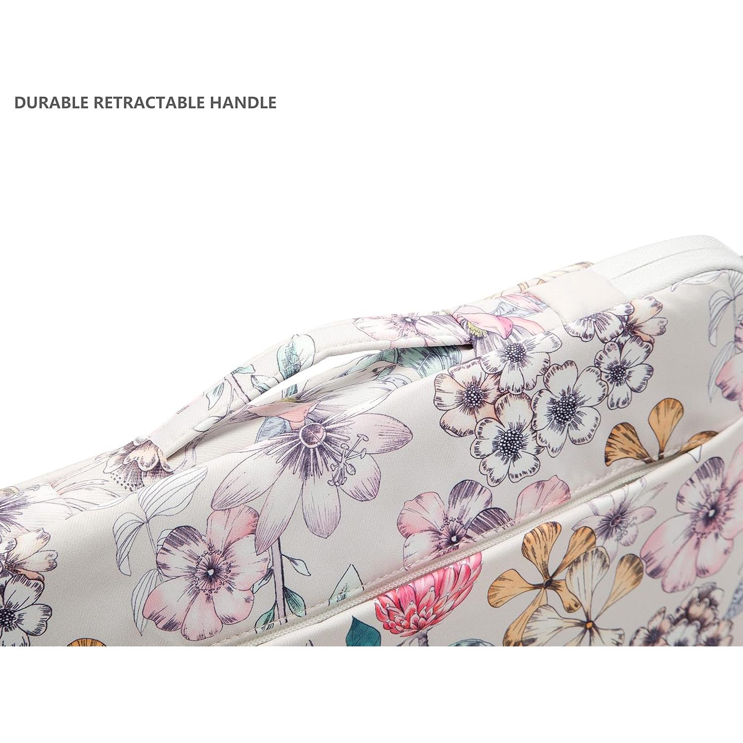 Funda Protectora Kinmac 360° para Laptop 15.6-16" Floral