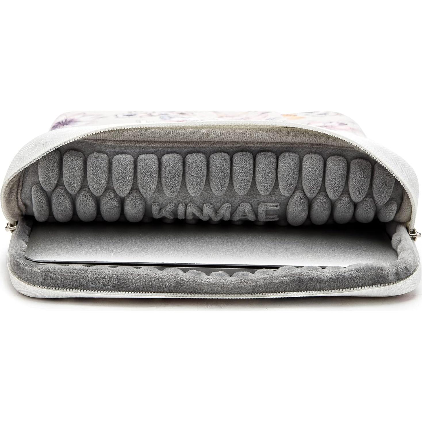 Funda Protectora Kinmac 360° para Laptop 15.6-16" Floral